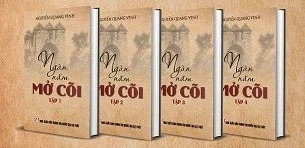 Bộ Sách Ngàn Năm Mở Cõi (Bộ 4 tập) - Nguyễn Quang Vinh