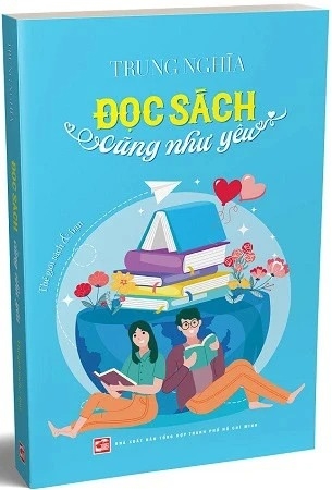 Sách Đọc Sách Cũng Như Yêu - Trung Nghĩa