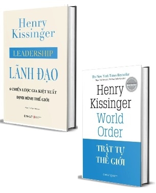 Combo (2 Cuốn Sách) Trật Tự Thế Giới - 6 Chiến Lược Gia Kiệt Xuất Định Hình Thế Giới (Bìa Cứng) - Henry Kissinger
