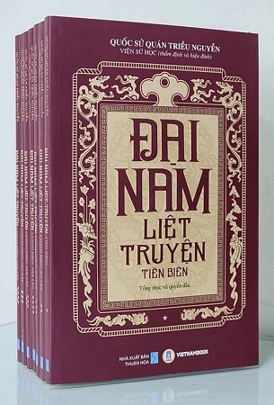 Bộ Sách Đại Nam Liệt Truyện (Bộ 7 Cuốn) - Quốc Sử Quán Triều Nguyễn