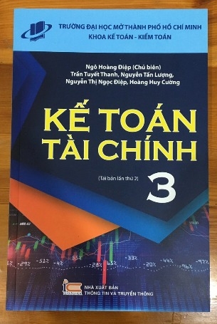 sách Kê Toán Tài Chính 3 (Tái Bản Lần 2) - Ngô Hoàng Điệp