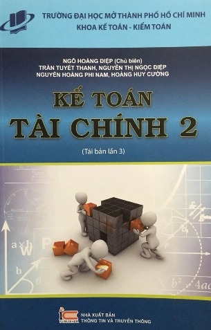 Sách Kê Toán Tài Chính 2 (Tái Bản Lần 3) - Ngô Hoàng Điệp