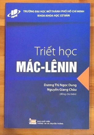 Sách Triết Học Mác-Leenin - Dương Thị Ngọc dung, Nguyễn Giang Châu (Đồng Chủ Biên)