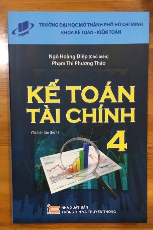 Sách Kế Toán Tài Chính 4 ( Tái Bản Lần 1) - Ngô Hoàng Điệp 