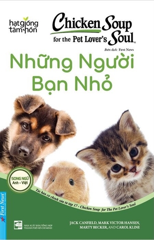 Combo (2 Cuốn Sách) Chicken Soup For The Soul - Vòng Tay Của Mẹ - Chicken Soup For Pet Lover’s Soul - Những Người Bạn Nhỏ