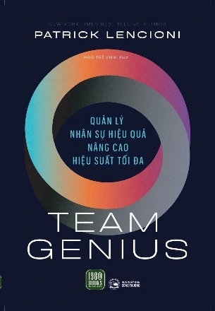 Sách Quản Lý Nhân Sự Hiệu Quả Nâng Cao Hiệu Suất Tối Đa - Patrick Lencioni