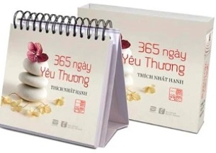 Sách 365 Ngày Yêu Thương (Bộ Lịch Để Bàn) - Thích Nhất Hạnh