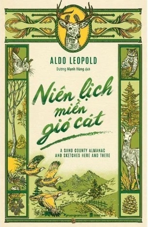 Sách Niên Lịch Miền Gió Cát - Aldo Leopold