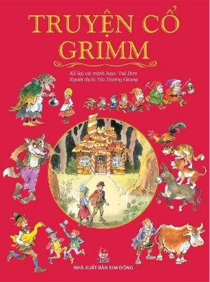 sách Truyện cổ Grimm - Val Biro