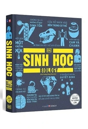 Sách Khái Lược Những Tư Tưởng Lớn - Sinh Học (Bìa Cứng) - DK