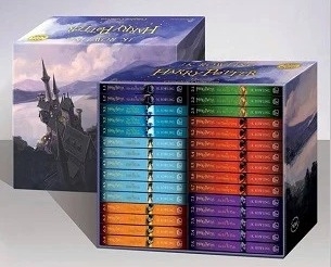 Boxset 30 Cuốn Khổ Nhỏ Bỏ Túi Harry Potter (7 tập trọn bộ) - J.K. Rowling