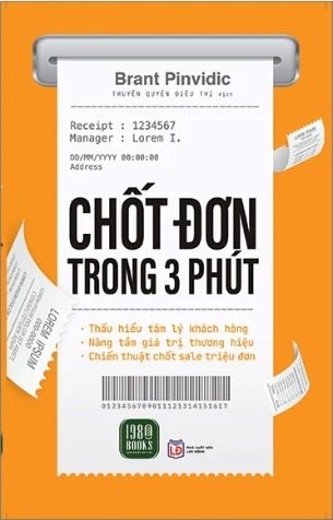 Sách Chốt Đơn Trong 3 Phút - Brant Pinvidic