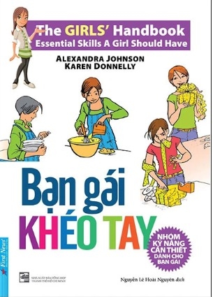 Sách Bạn Gái Khéo Tay (Tái Bản 2023) - Alexandra Johnson, Karen Donnelly