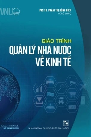 Sách Giáo trình quản lý nhà nước về kinh tế -  PGS.TS. Phạm Thị Hồng Điệp  