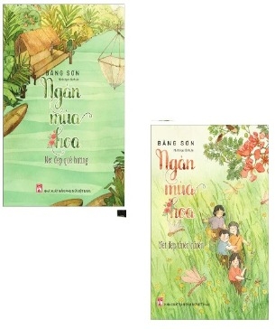 Combo (2 Cuốn Sách) Ngàn Mùa Hoa: Nét Đẹp Quê Hương - Nét Đẹp Thiên Nhiên - Băng Sơn