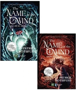 Combo Sách Quán Trọ Bí Ẩn - Quỷ Dữ Lộ Diện (Bộ 2 Cuốn) - Patrick Rothfuss