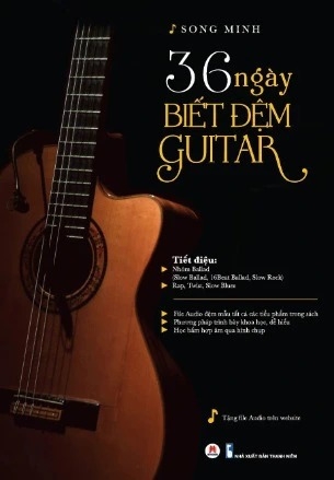 Sách 36 Ngày Biết Đệm Guitar - Song Minh