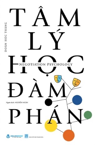 Sách Tâm Lý Học Đàm Phán (Tái Bản 2024) - Doãn Húc Thăng 