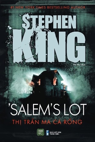 Sách Salem’s Lot - Thị Trấn Ma Cà Rồng - Stephen King