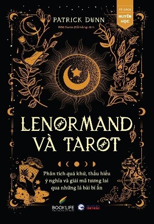 Sách Lenormand Và Tarot - Patrick Dunn