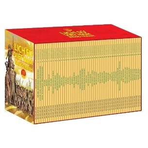 Boxset Lịch Sử Việt Nam Bằng Tranh Trọn Bộ (Bộ Hộp 53 Cuốn) - Trần Bạch Đằng