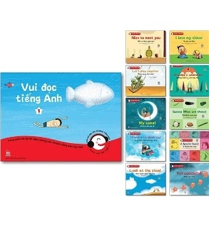 Sách Vui Đọc Tiếng Anh - Giúp Bé Học Các Kĩ Năng Tiếng Anh - Dành Cho Lứa Tuổi 5 - 7 (Boxset 10 Cuốn) - Nhiều Tác Giả