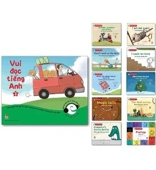 Vui Đọc Tiếng Anh - Giúp Bé Học Các Kĩ Năng Tiếng Anh - Dành Cho Lứa Tuổi 7 - 9 (Boxset 10 Cuốn) - Nhiều Tác Giả