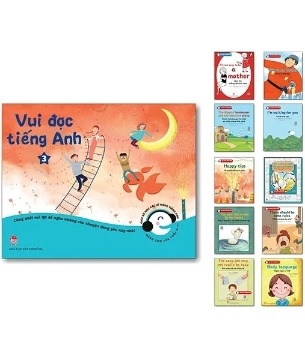 Vui Đọc Tiếng Anh - Giúp Bé Học Các Kĩ Năng Tiếng Anh - Dành Cho Lứa Tuổi 9 - 11 (Boxset 10 Cuốn) - Nhiều Tác Giả