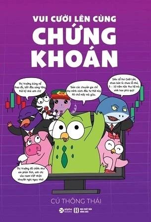 sách Vui Cười Lên Cùng Chứng Khoán - Cú Thông Thái     
