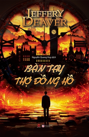 sách Bàn tay thợ đồng hồ - Jeffery Deaver