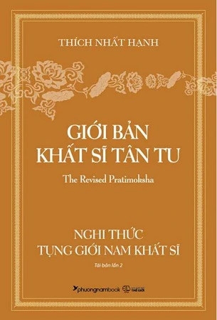 sách Giới Bản Khất Sĩ Tân Tu - Nghi Thức Tụng Giới Nam Khất Sĩ - Thích Nhất Hạnh
