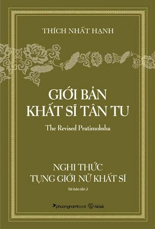 sách Giới Bản Khất Sĩ Tân Tu - Nghi Thức Tụng Giới Nữ Khất Sĩ - Thích Nhất Hạnh