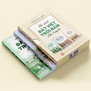 Bộ Sách Đất Trời Việt Nam Liệt Truyện (Bộ 3 Cuốn) - Trần Bảo Định