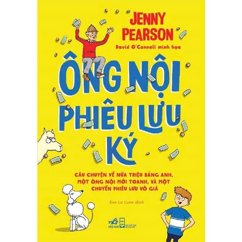 Sách Ông Nội Phiêu Lưu Ký - Jenny Pearson