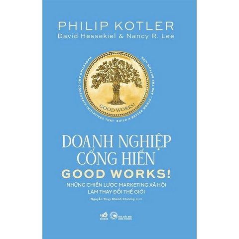 sách Doanh Nghiệp Cống Hiến - Philip Kotler