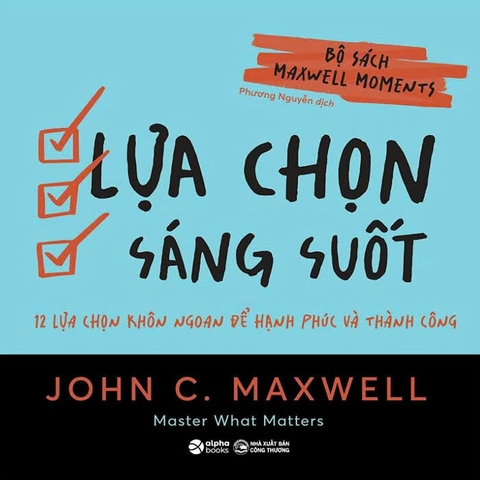 sách Nâng Tầm Ảnh Hưởng - John C. Maxwell