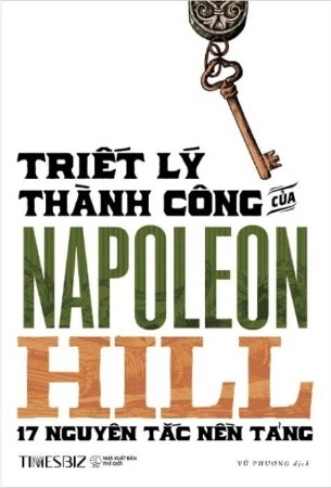 sách Triết lý thành công của Napoleon Hill - 17 nguyên lý nền tảng của tác giả Napoleon Hill