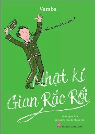 sách Nhật Kí Gian Rắc Rối - Vamba