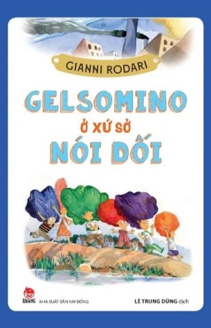 sách Gelsomino Ở Xứ Sở Nói Dối - Gianni Rodari