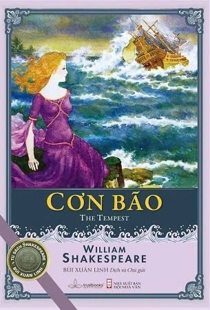 sách Cơn Bão - William Shakespeare