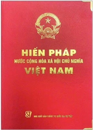 sách (Bìa Cứng) Hiến Pháp Nước Cộng Hòa Xã Hội Chủ Nghĩa Việt Nam (Bản Giới Hạn) - Quốc Hội