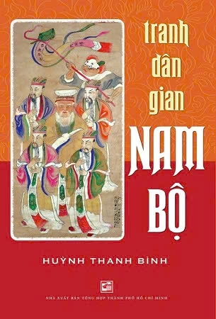 sách Tranh Dân Gian Nam Bộ - Huỳnh Thanh Bình