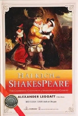 Sách Hài Kịch Của Shakespeare (Bìa cứng) - Alexander Leggatt