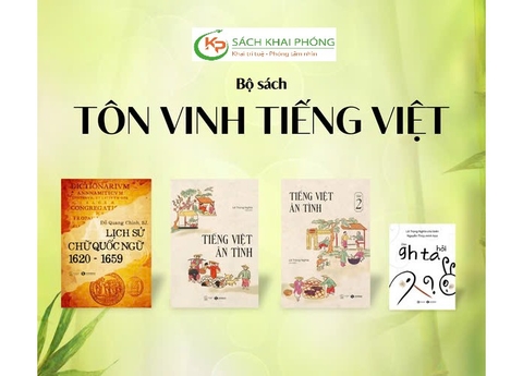 Bộ sách Tôn vinh tiếng Việt - Nhiều tác giả