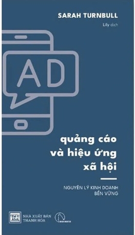 sách Quảng Cáo Và Hiệu Ứng Xã Hội - Sarah Turn Bull