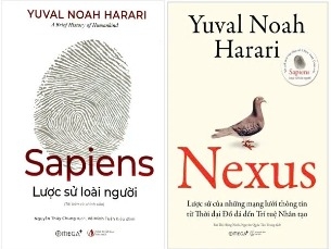 Combo Sách Sapiens Lược Sử Loài Người + Nexus - Lược Sử Của Những Mạng Lưới Thông Tin Từ Thời Đại Đồ Đá Đến Trí Tuệ Nhân Tạo (Bộ 2 Cuốn) - Yuval Noah Harari