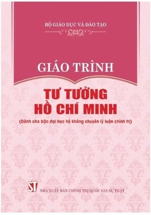 sách Giáo Trình Tư Tưởng Hồ Chí Minh (Dành Cho Bậc Đại Học Hệ Không Chuyên Lý Luận Chính Trị) - Bộ Giáo Dục Và Đào Tạo