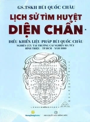 sách Lịch Sử Tìm Huyệt Diện Chẩn - GS.TSKH Bùi Quốc Châu