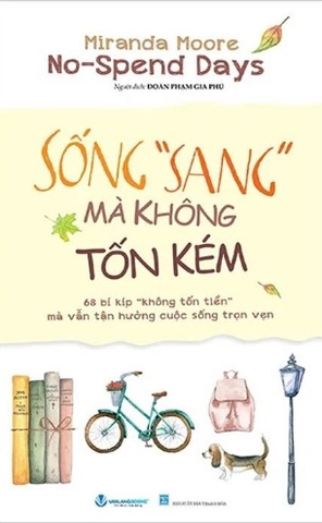 sách Sống Sang Mà Không Tốn Kém - Miranda Moore