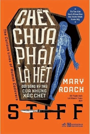 sách Chết Chưa Phải Là Hết - Mary Roach